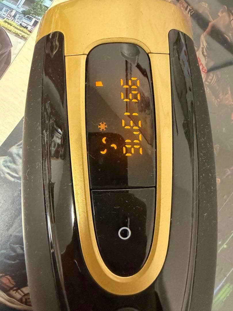  CLEAR 脱毛器 温熱機能付き