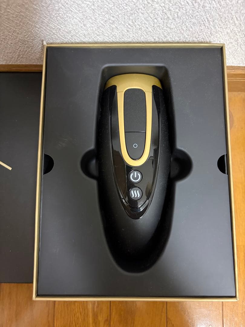  CLEAR 脱毛器 温熱機能付き