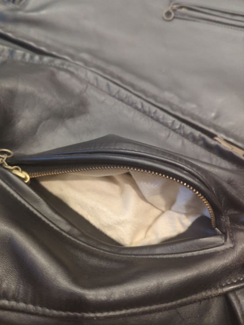 90's Schott AT101 シングルライダースジャケット サイズ36