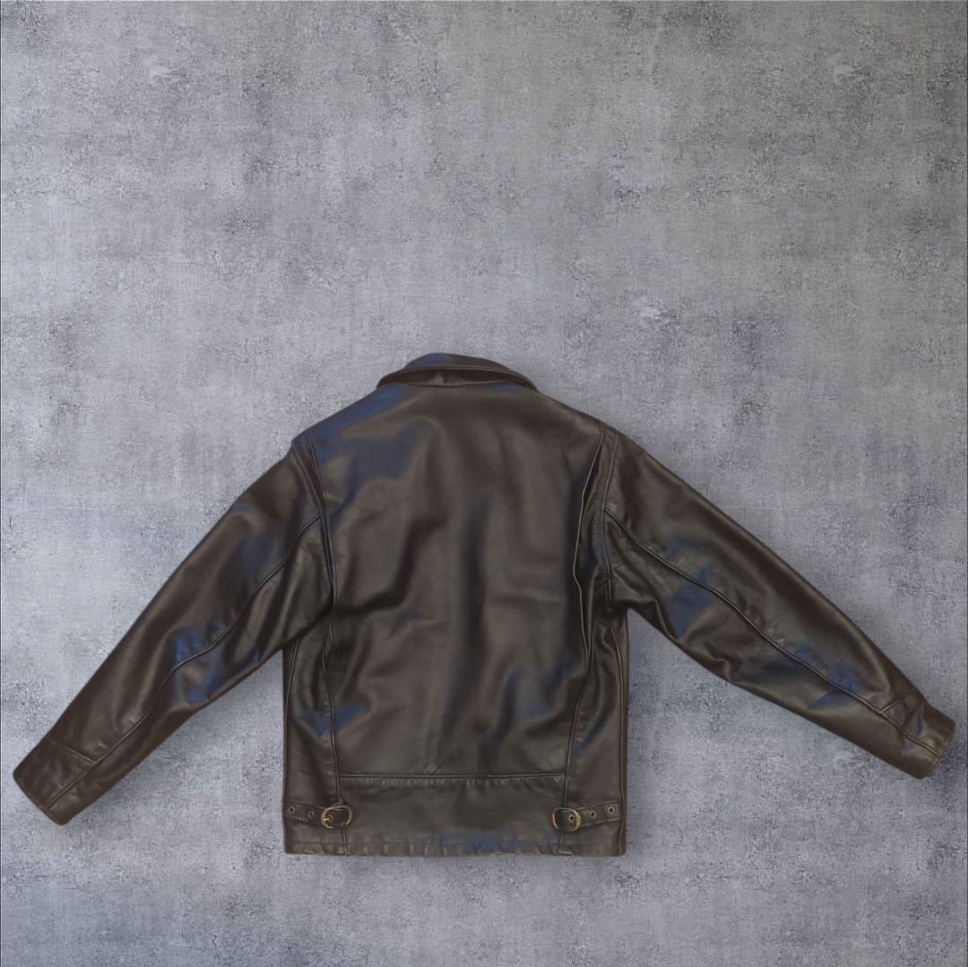 90's Schott AT101 シングルライダースジャケット サイズ36