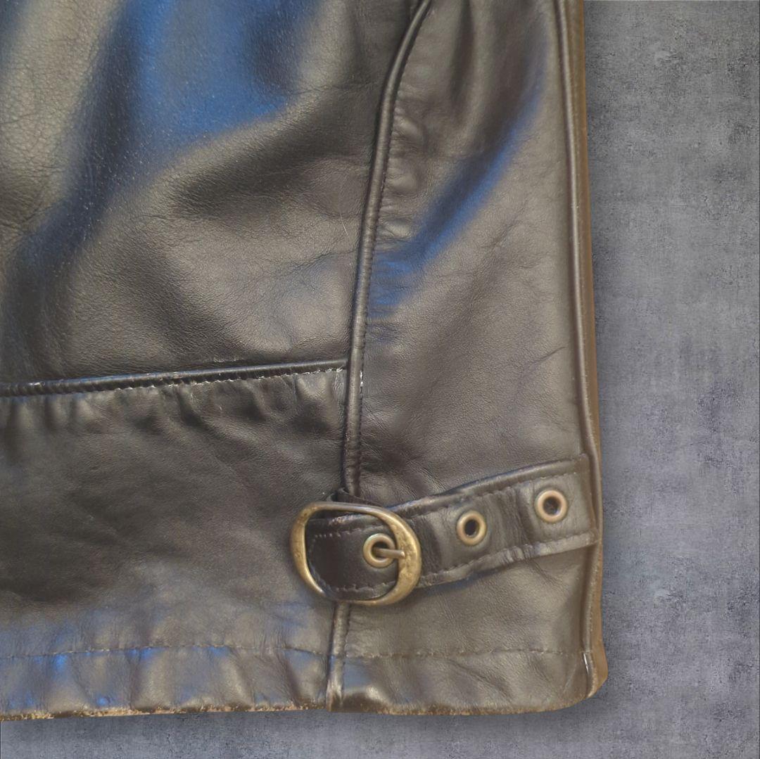 90's Schott AT101 シングルライダースジャケット サイズ36