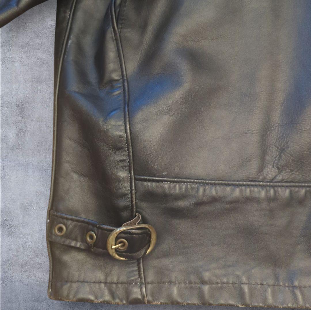 90's Schott AT101 シングルライダースジャケット サイズ36