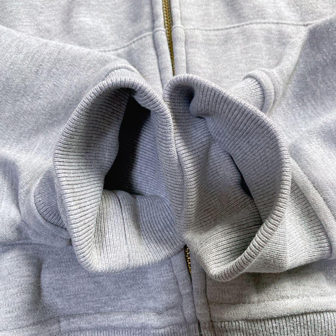 29さま　美品 ポロラルフローレン パーカー 星条旗 ビッグポニー L グレー