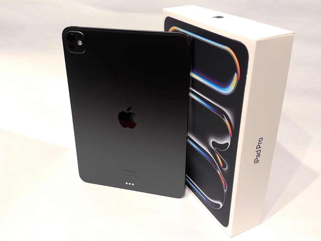 11インチiPad Pro (M4) + Apple Pencil Pro