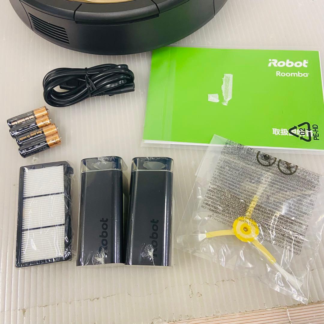 1M2.美品 iRobot Roomba 892 ロボット掃除機 ルンバ