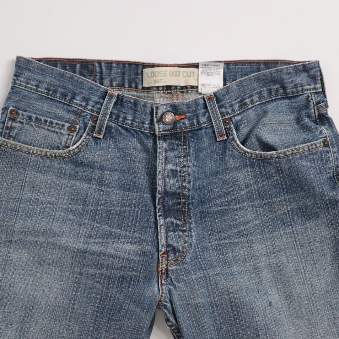 Levi's 567 バギー フレアデニム 極太 ルーズ フレアシルエット