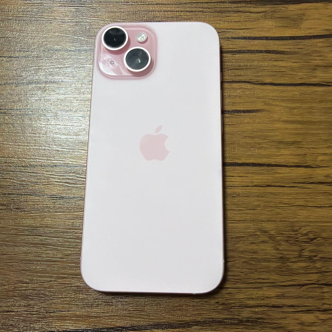 iPhone15 128GB ピンク　Apple スマホ　本体