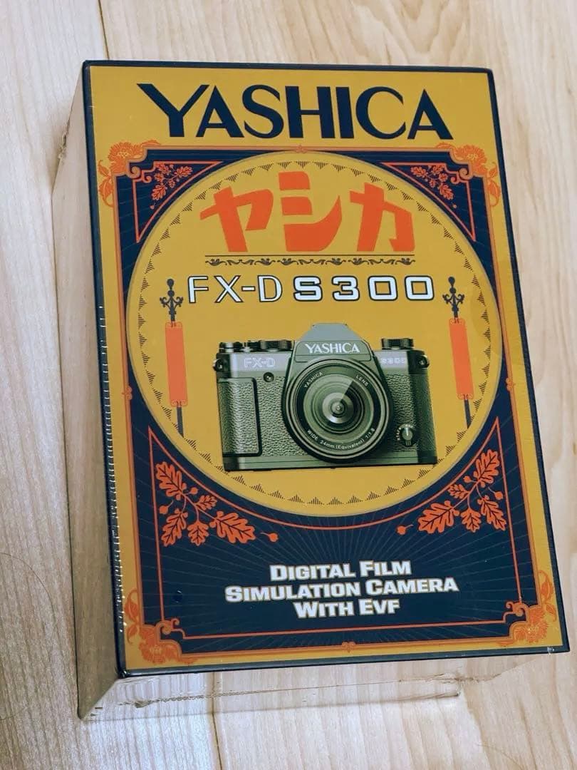 【新品未開封】YASHICA FX-D S300 デジタルカメラ