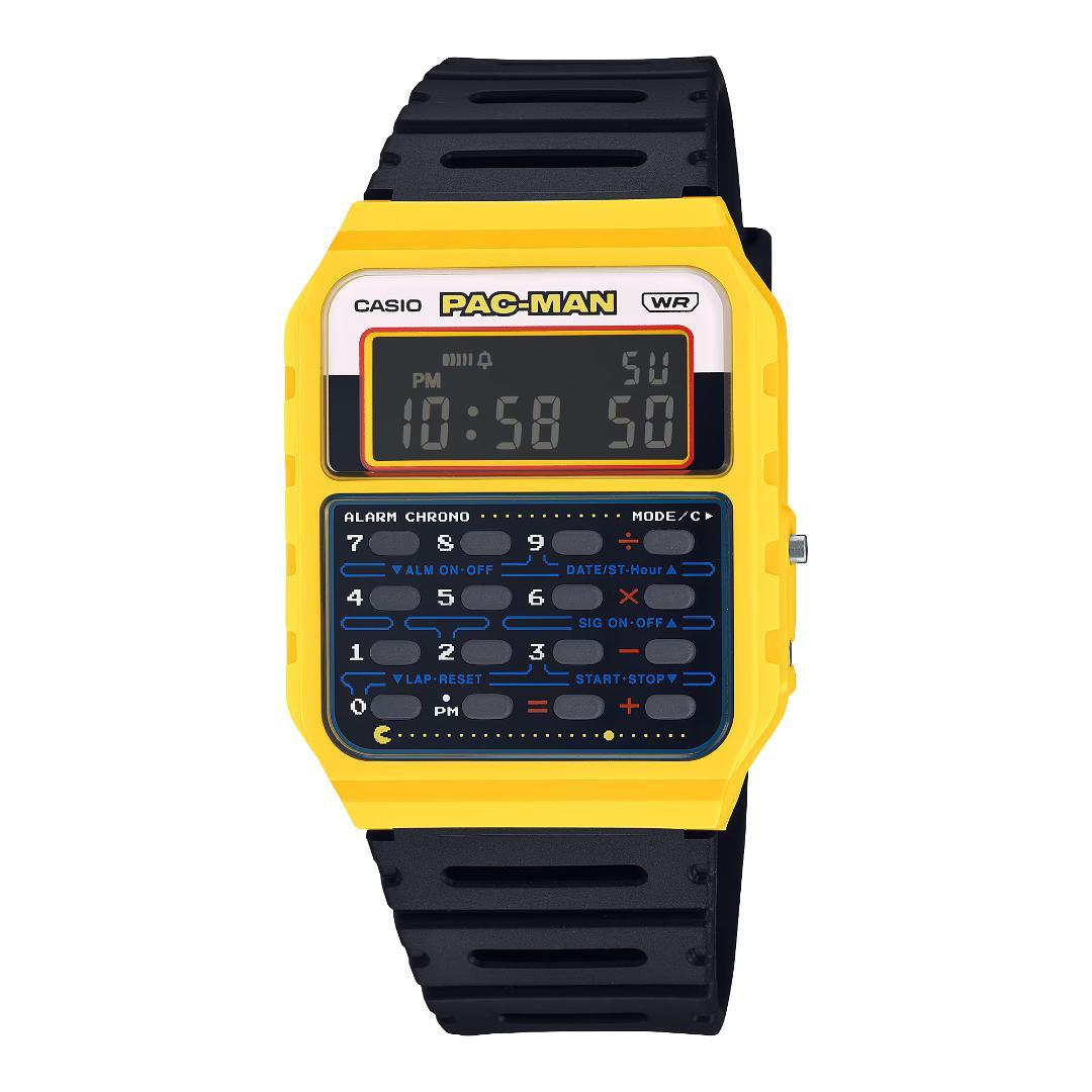 #C-910 CASIO カシオ CA-53WPC-1BDR 並行輸入品 腕時計