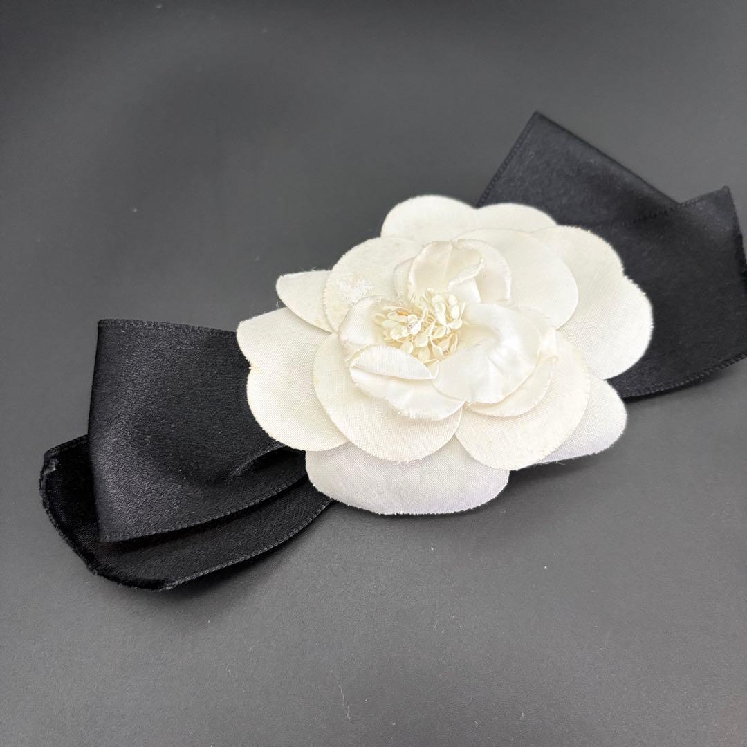 CHANEL カメリア ブローチ コサージュ コメ有り