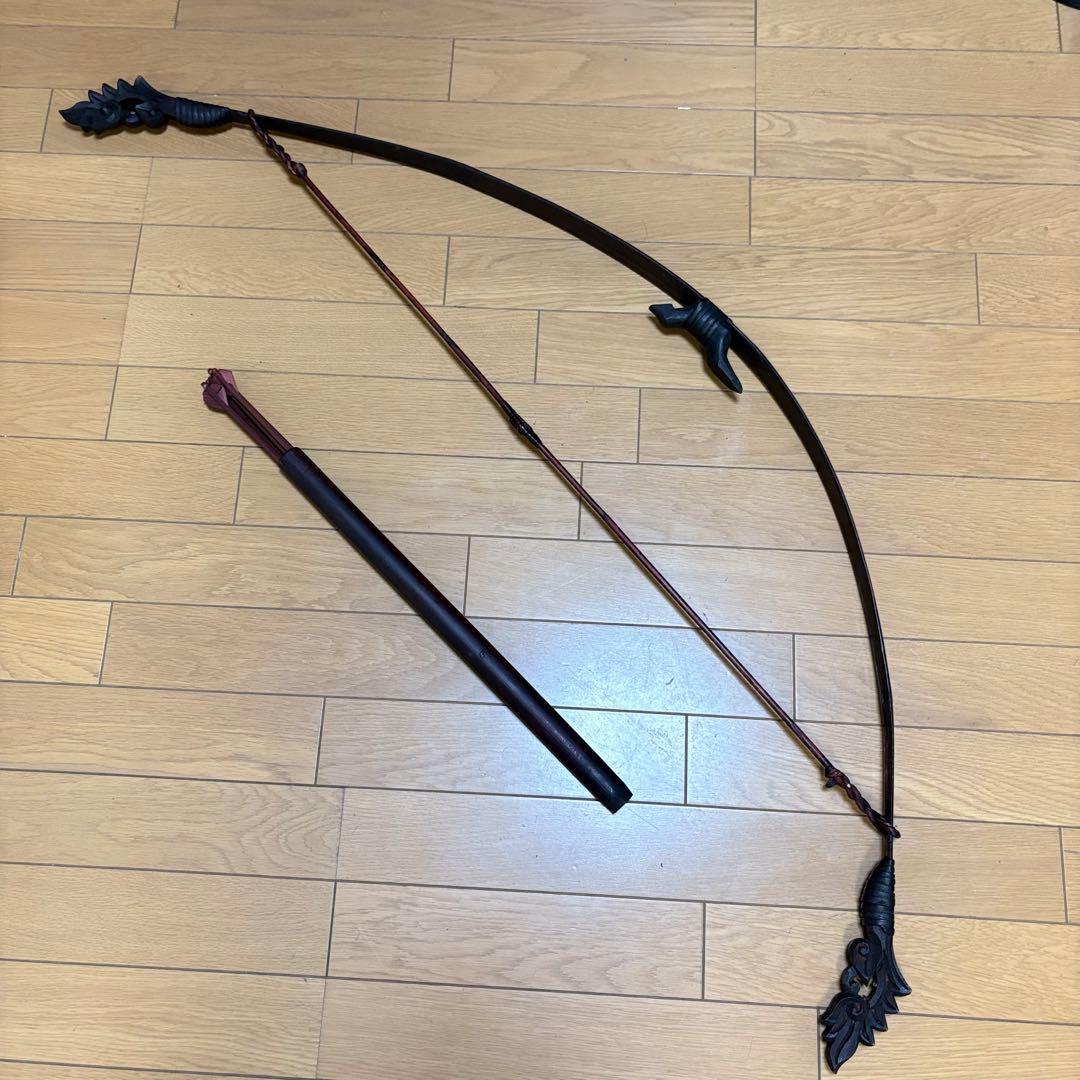 弓道 弓矢 竹矢 矢 弓道具 羽根 矢筒 武具 レトロ 弓具 弓
