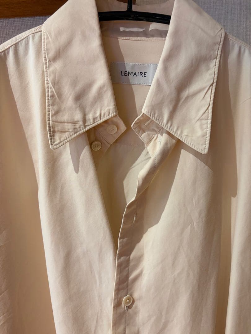 LEMAIREサイドスリットシャツ