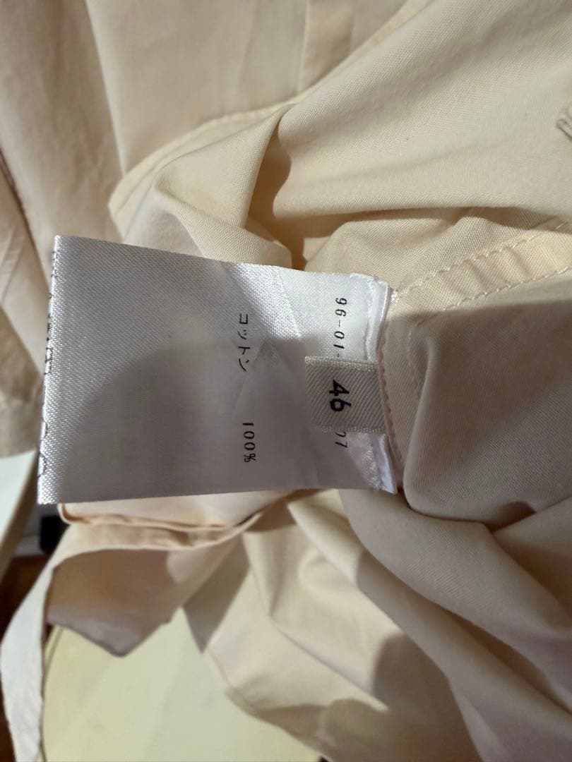 LEMAIREサイドスリットシャツ