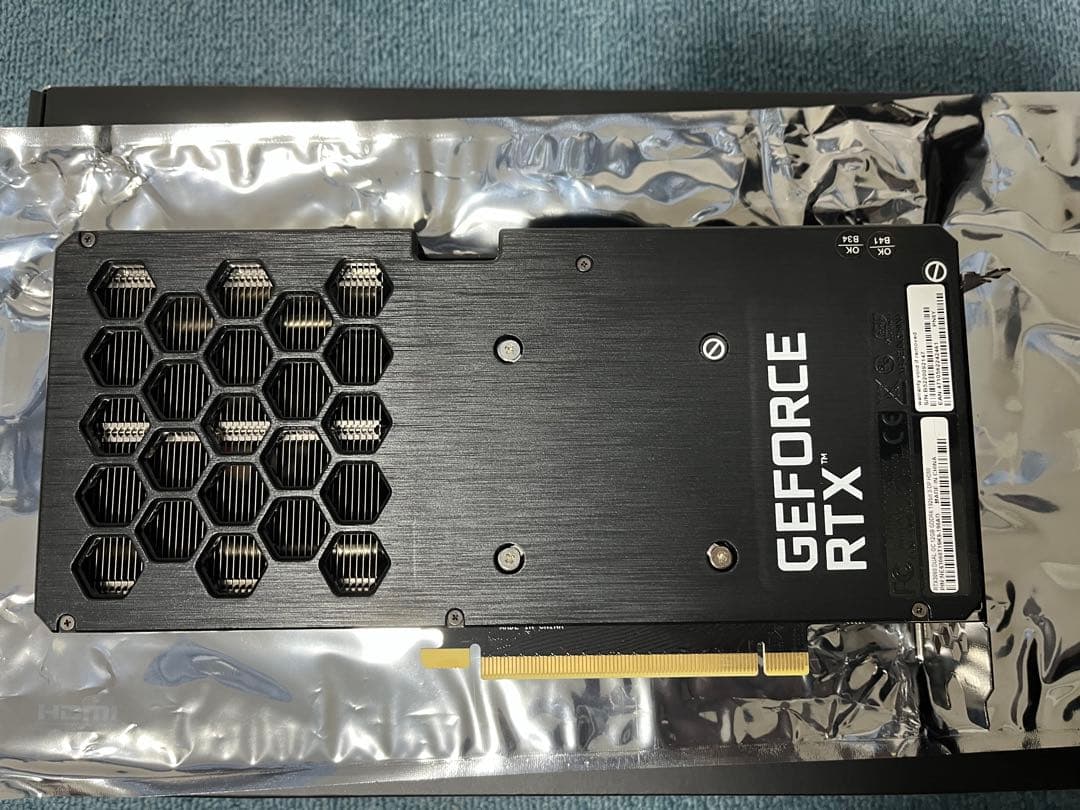 グラフィックボード・グラボ・ビデオカード PALIT GeForce RTX 3060 12GB