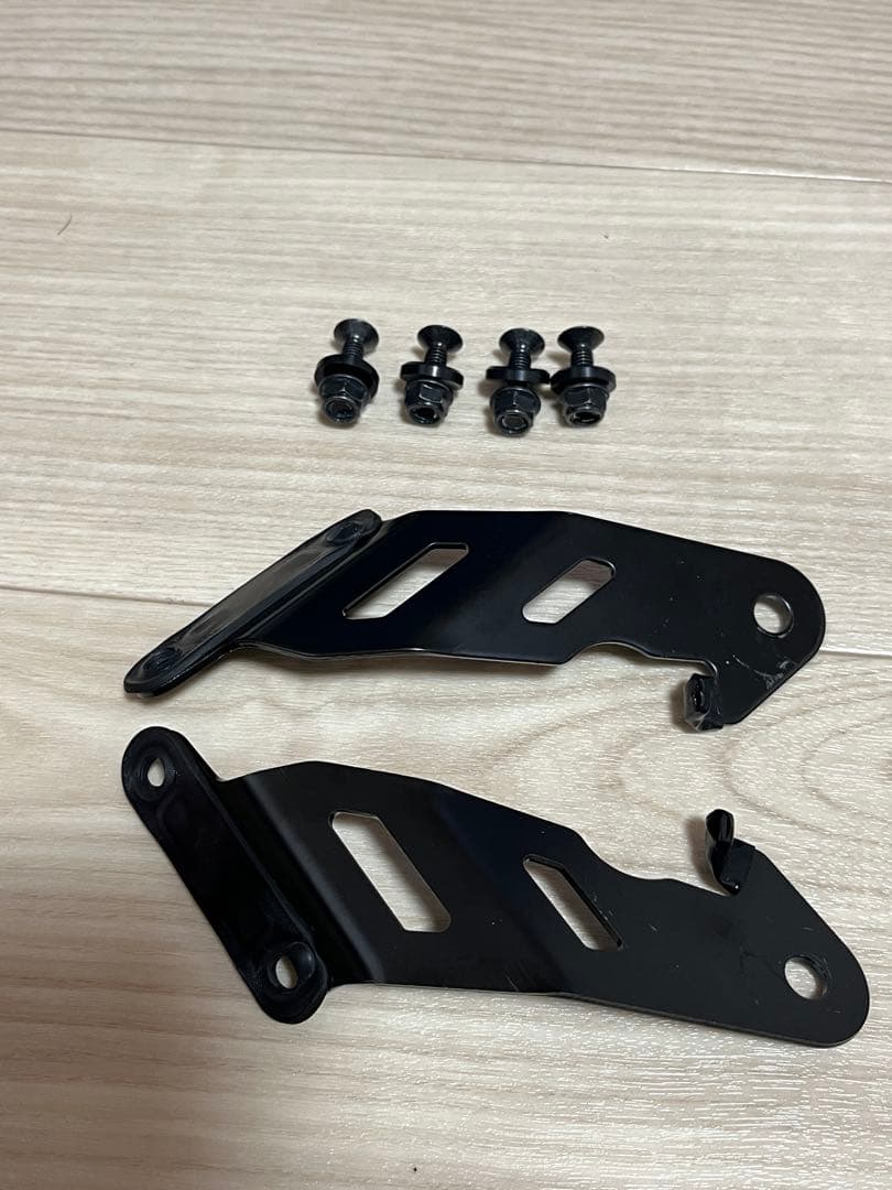 エリミネーター400 デイトナスクリーン　ブラストバリアースモーク