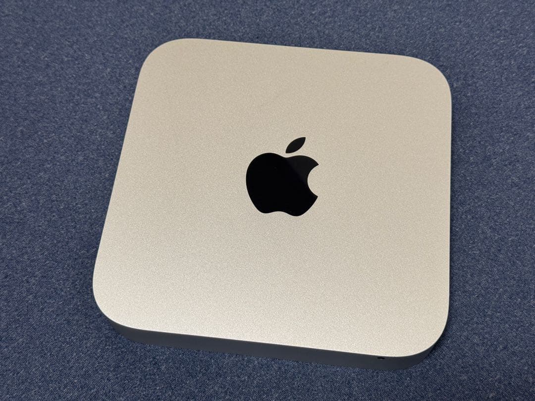 Apple Mac mini シルバー 2014