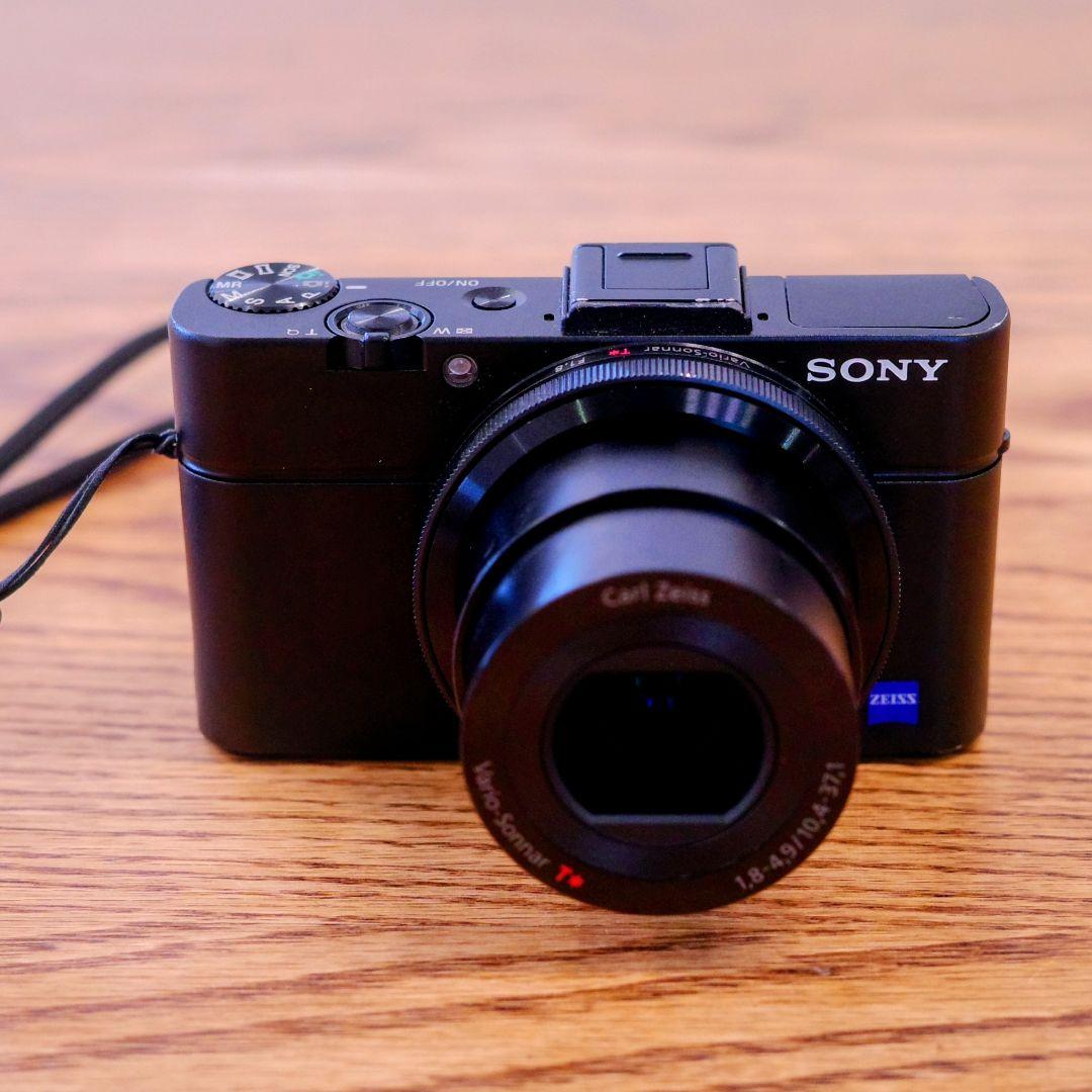 【動作確認済】Sony Cyber-shot RX100M2 本体と付属品一式