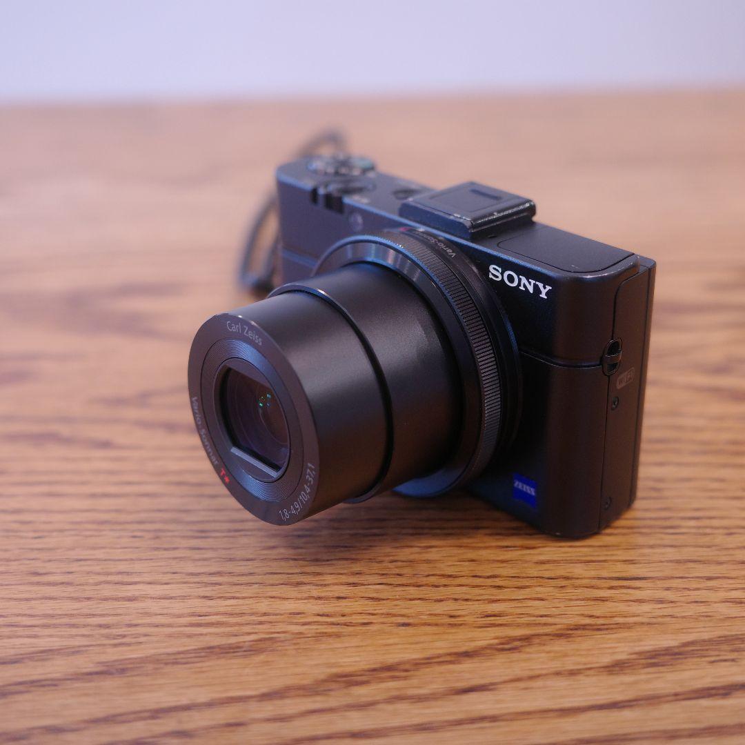 【動作確認済】Sony Cyber-shot RX100M2 本体と付属品一式