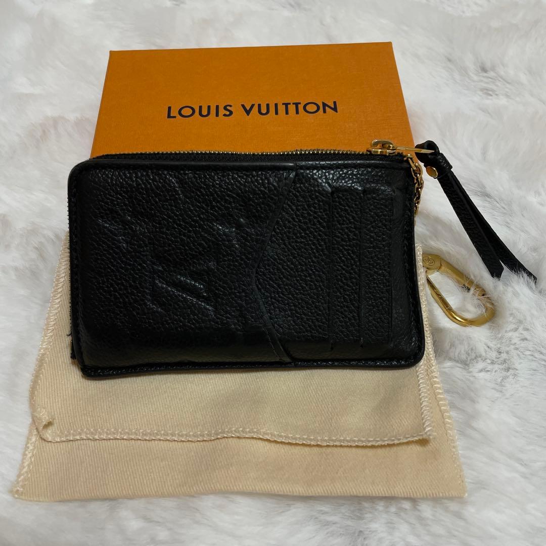 LOUIS VUITTON カードケース ポルトカルト・レクト ヴェルソ