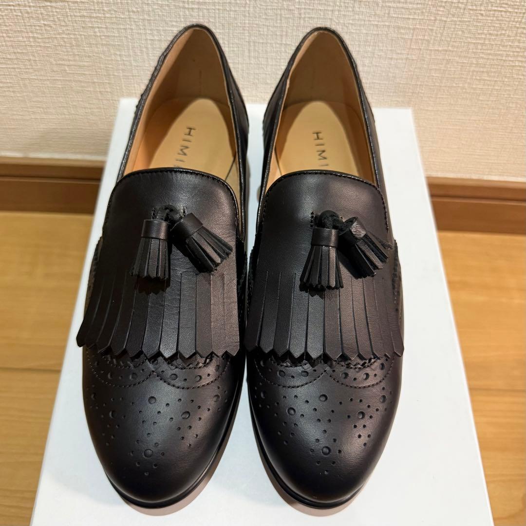 新品！卑弥呼　ヒミコ　HIMIKO メダリオンタッセルシューズ　ローファー
