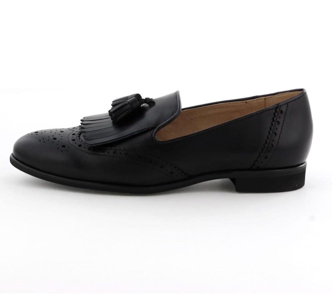 新品！卑弥呼　ヒミコ　HIMIKO メダリオンタッセルシューズ　ローファー