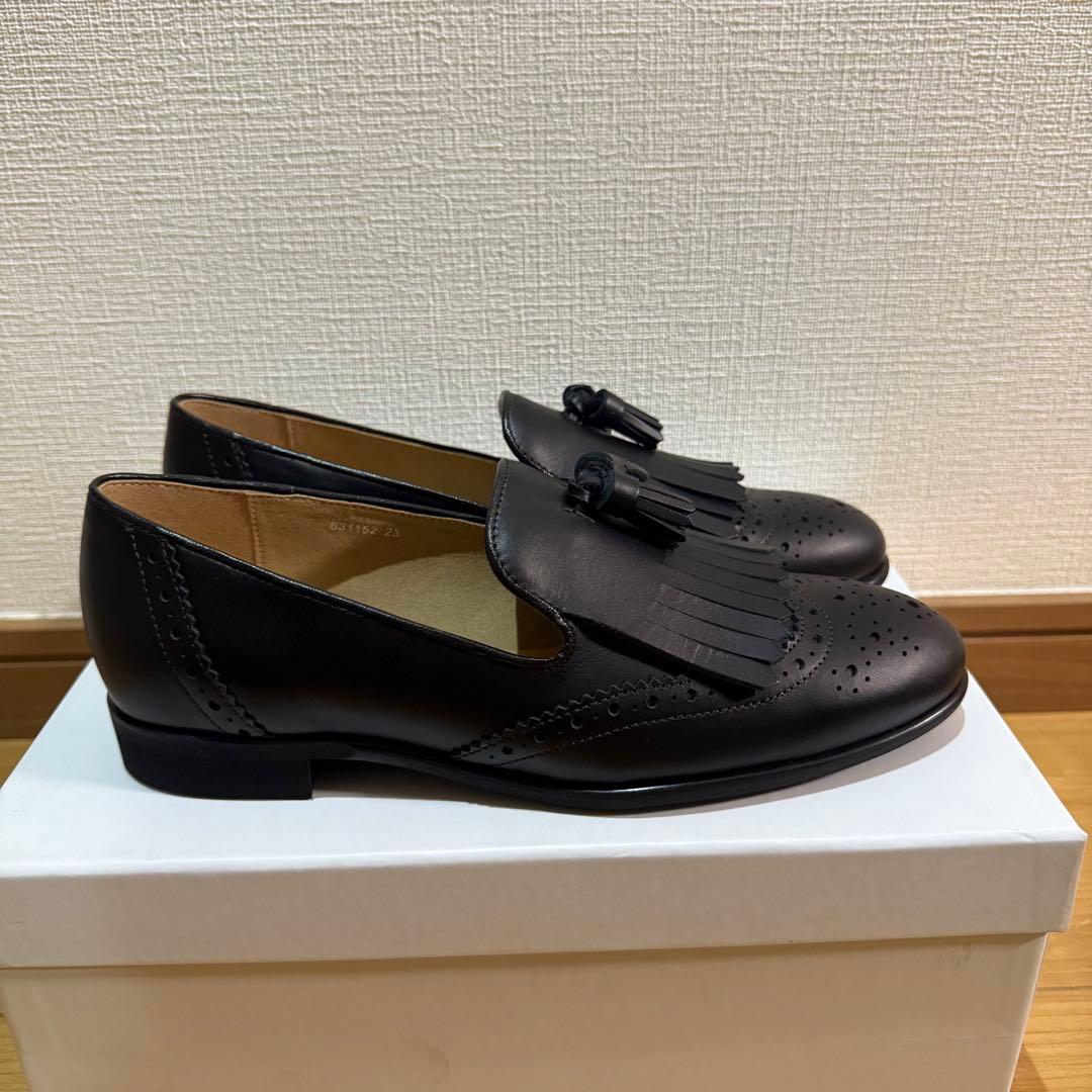 新品！卑弥呼　ヒミコ　HIMIKO メダリオンタッセルシューズ　ローファー