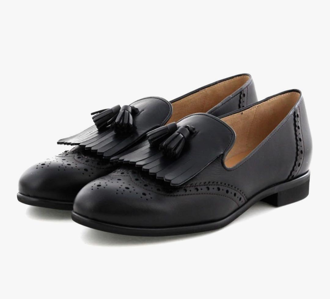 新品！卑弥呼　ヒミコ　HIMIKO メダリオンタッセルシューズ　ローファー