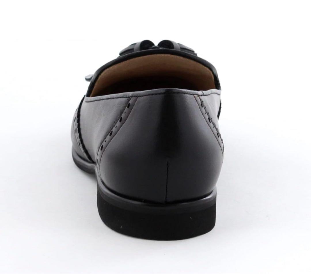 新品！卑弥呼　ヒミコ　HIMIKO メダリオンタッセルシューズ　ローファー