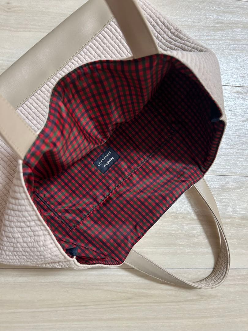 【まま】ファミリア ピオヌンナル レッスンバッグ piano