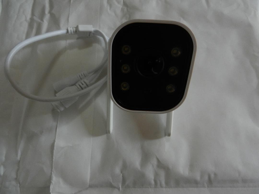 防犯カメラ　屋外用 2台