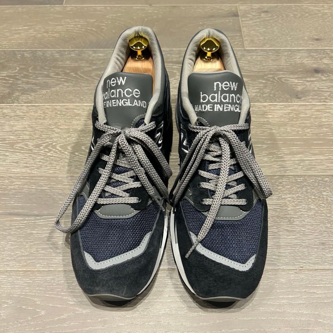 めぐみ　New Balance 1500 ネイビー/グレー27.5cm