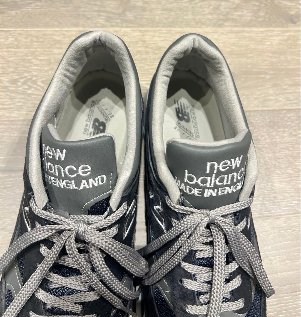 めぐみ　New Balance 1500 ネイビー/グレー27.5cm