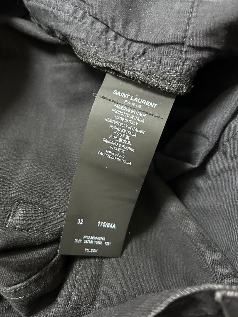 Saint Laurent スキニージーンズ　32