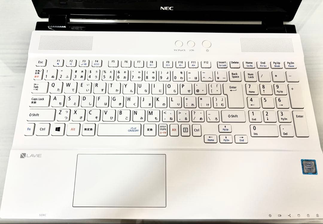 NEC LAVIE ノートパソコン Office付き Windows10