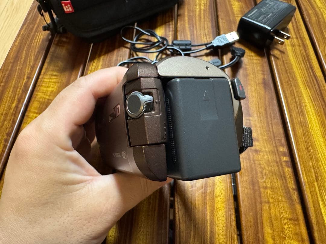 Panasonic パナソニック　ビデオカメラ