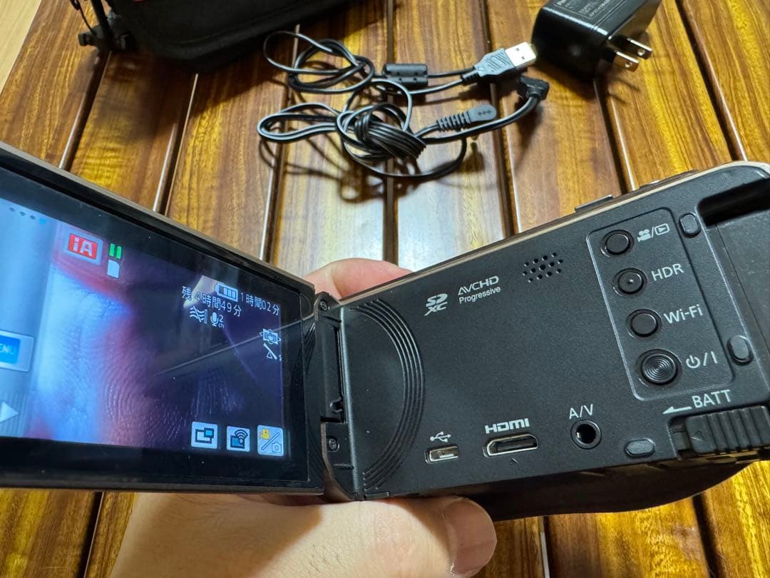 Panasonic パナソニック　ビデオカメラ