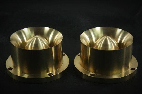 JBL ツイーターホーン 真鍮製 1ペア ツイーター a168