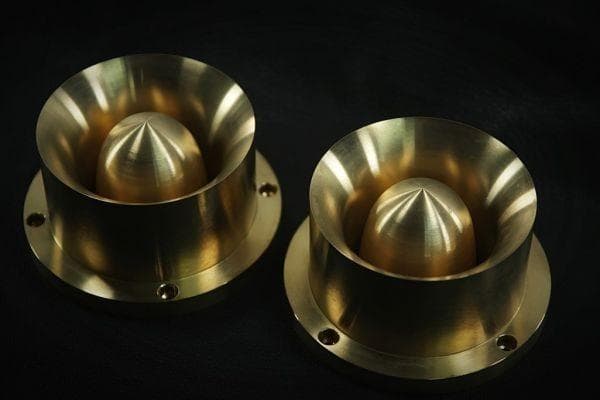 JBL ツイーターホーン 真鍮製 1ペア ツイーター a168