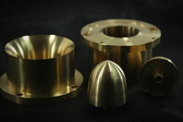 JBL ツイーターホーン 真鍮製 1ペア ツイーター a168