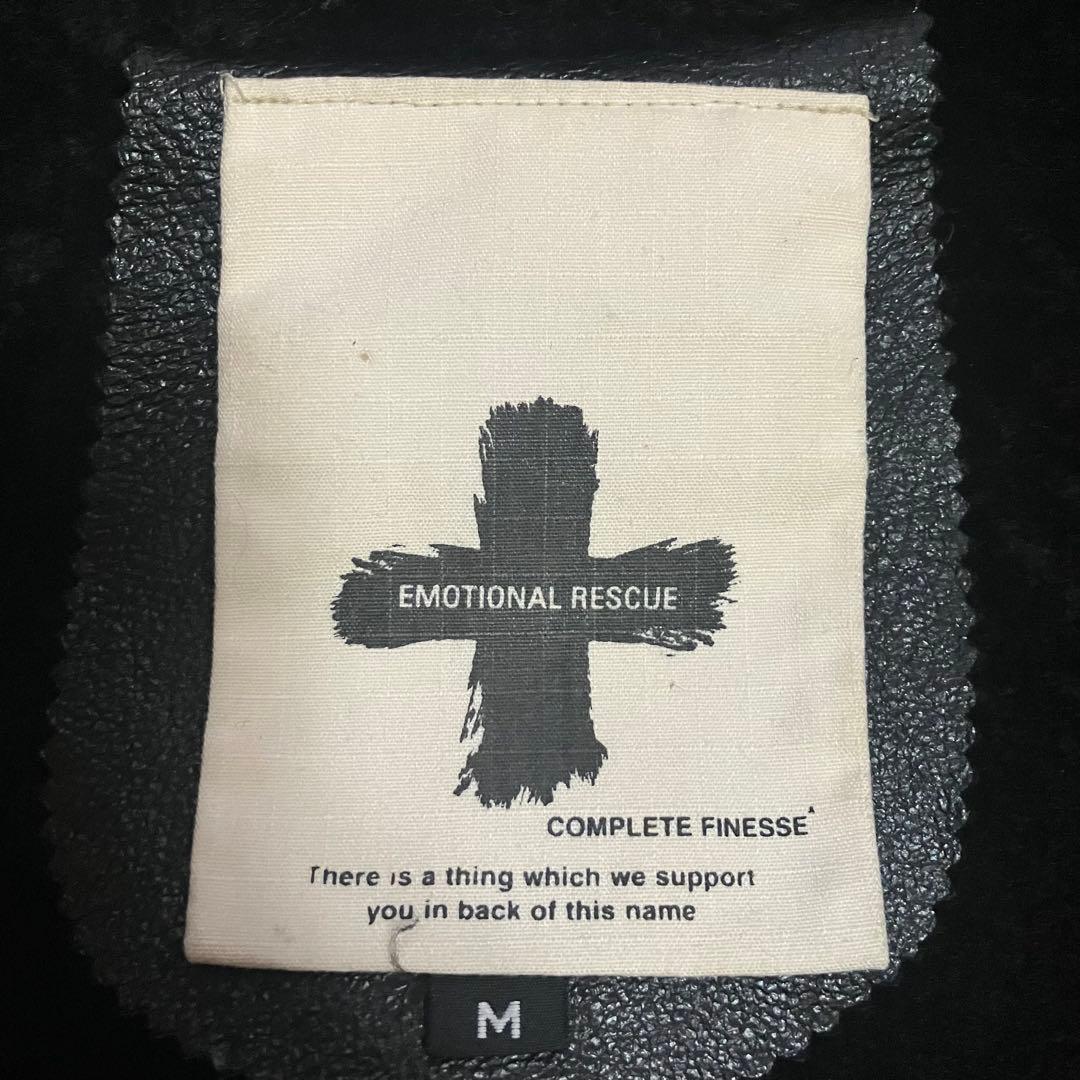 90s~00s COMPLETE FINESSE B-3 ムートンジャケット M