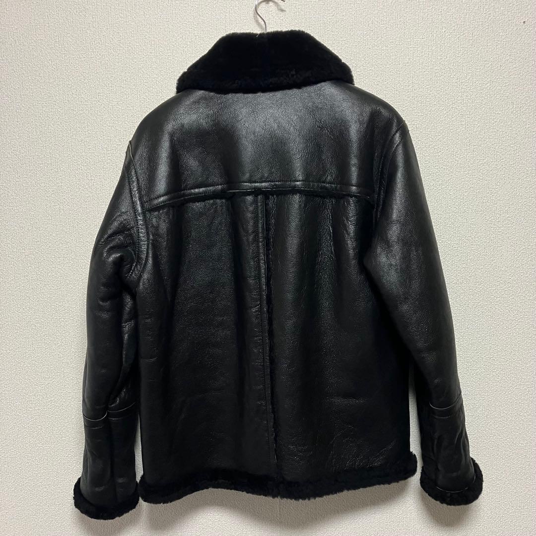 90s~00s COMPLETE FINESSE B-3 ムートンジャケット M