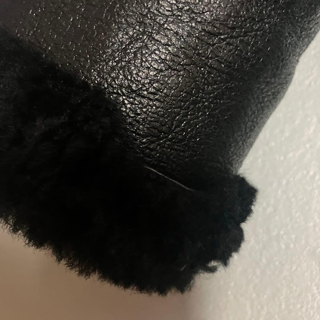 90s~00s COMPLETE FINESSE B-3 ムートンジャケット M