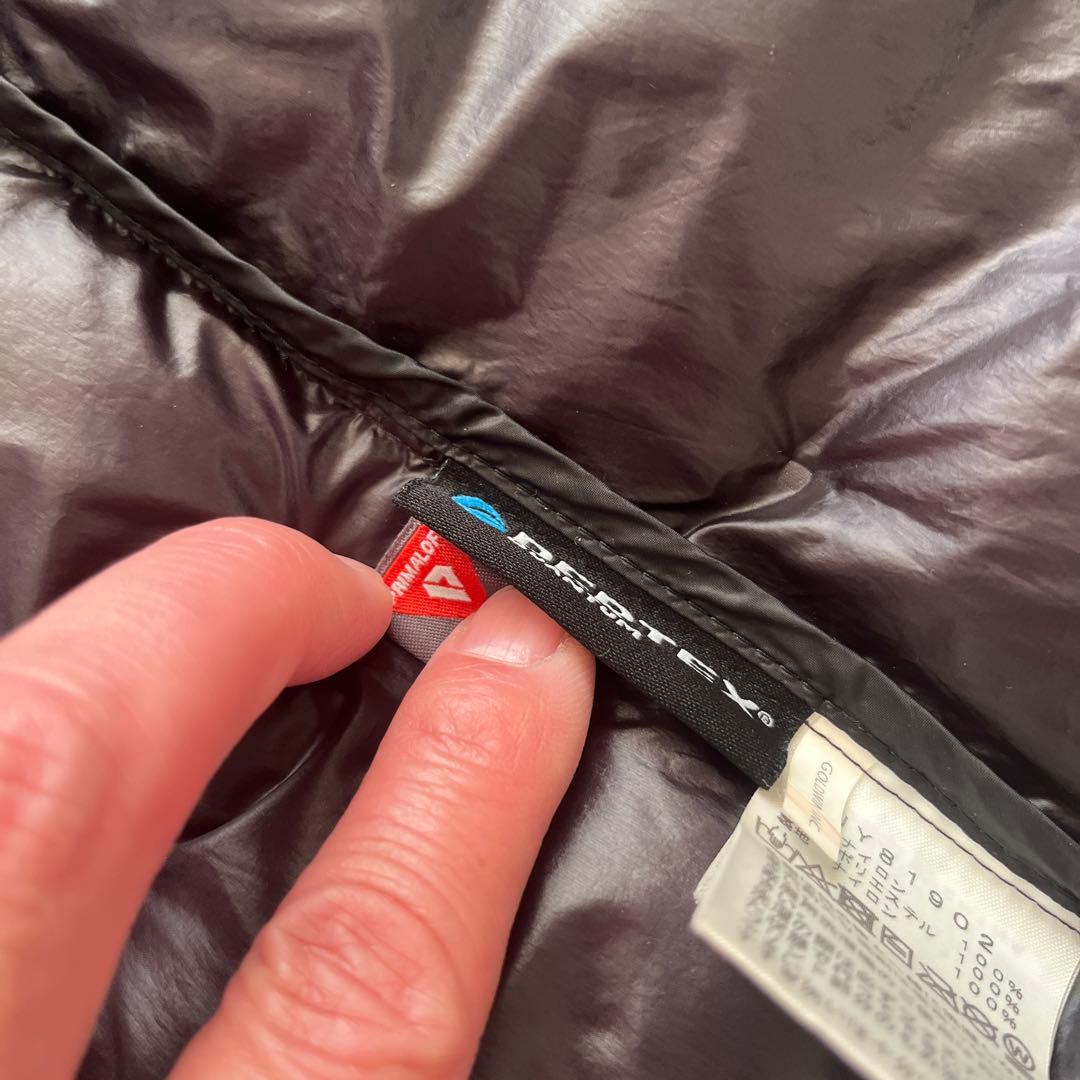 1/25迄NORTH FACE PERTEX プリマロフトNY81902 L