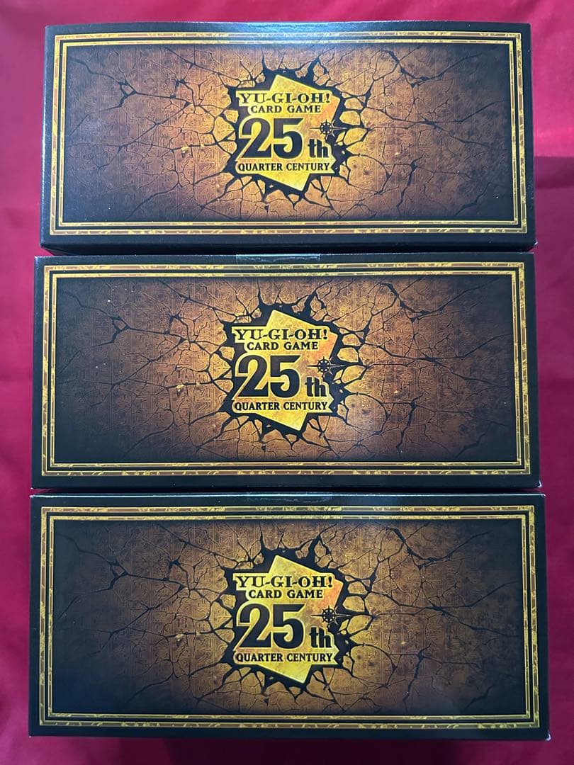 プロフィールご確認よろしくお願いします。 遊戯王　クォーターセンチュリー