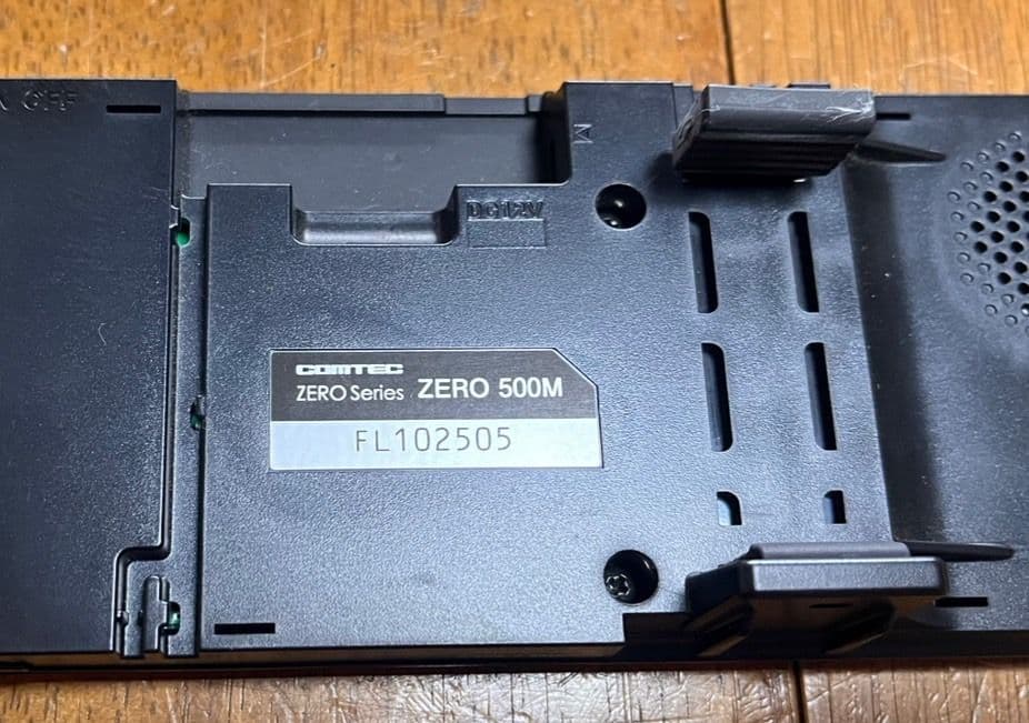 コムテック ZERO 500M ミラー型レーダー探知機