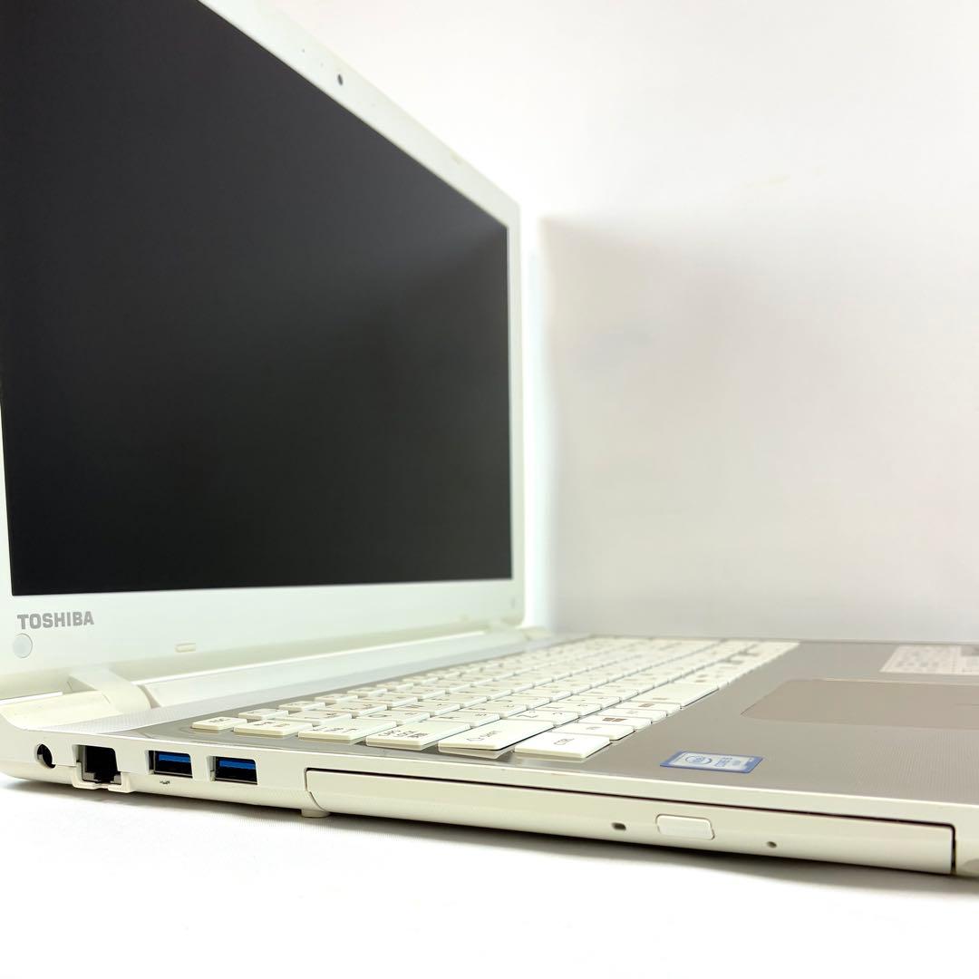 TOSHIBA dynabook T55 i5 HDD1TBノートパソコン PC