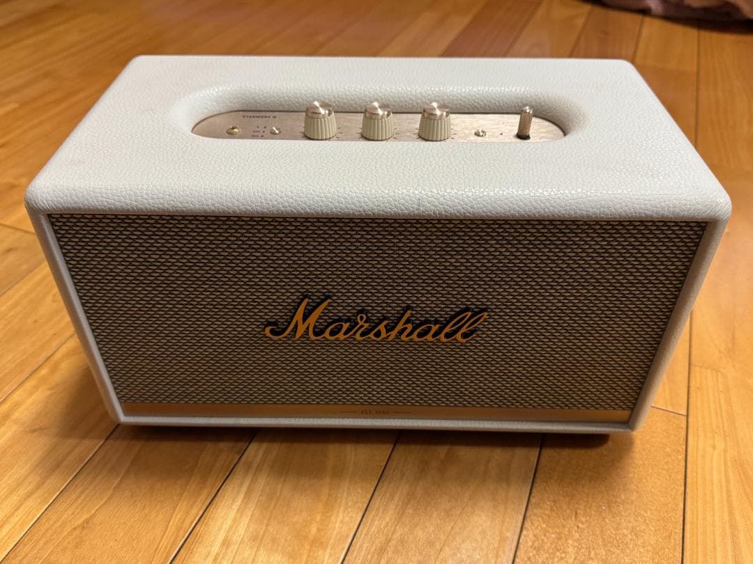 Marshall ワイヤレススピーカー Stanmore III クリーム