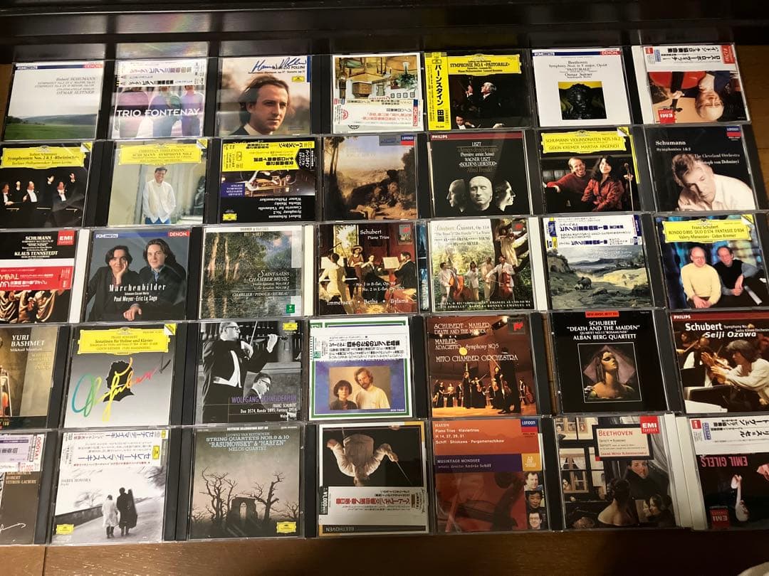 クラシックcd セット　まとめ　philips グラモフォン　など