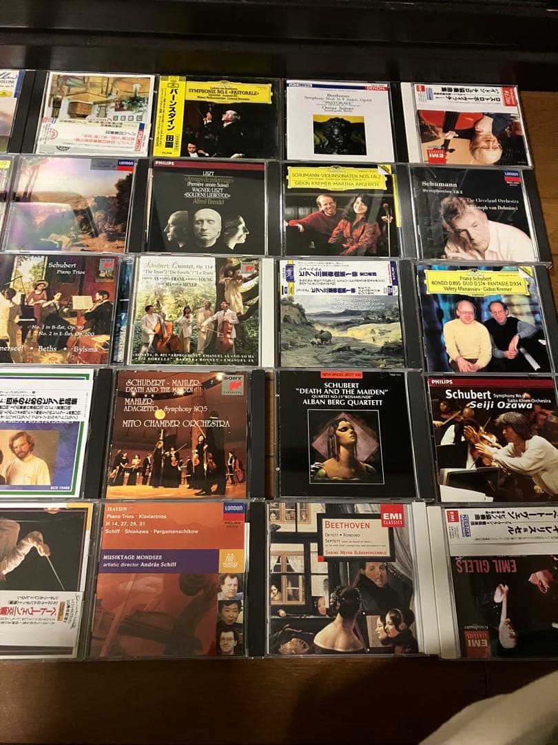 クラシックcd セット　まとめ　philips グラモフォン　など