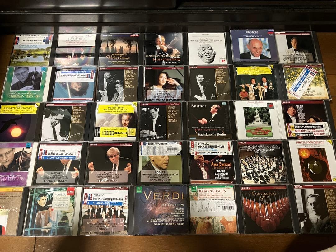 クラシックcd セット　まとめ　philips グラモフォン　など
